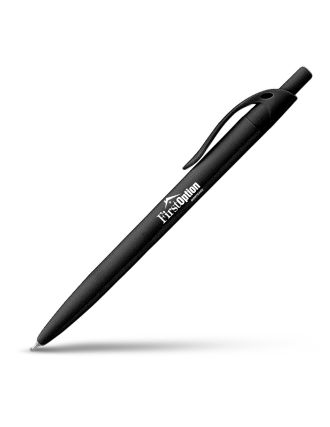 Sleek Writer Rubberized Pen - Packs of 25
