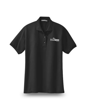 Port Authority Ladies Silk Touch Polo